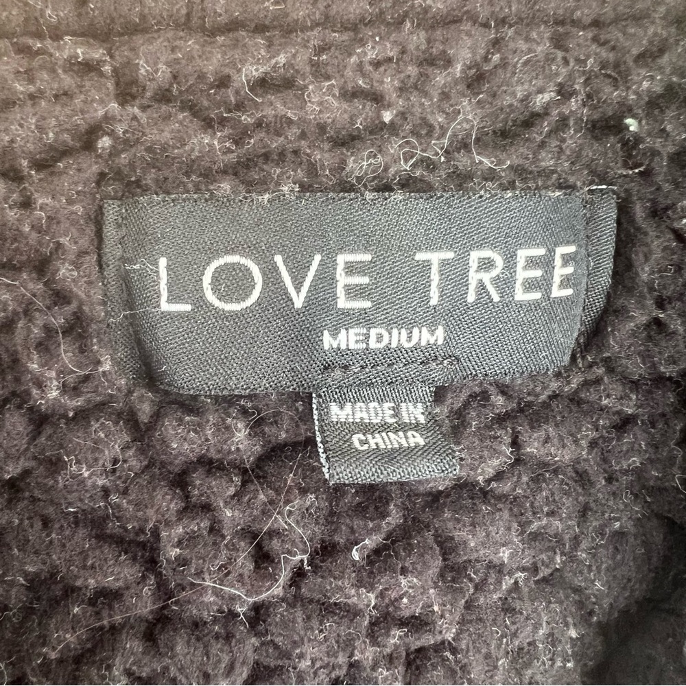 Teddy Shacket Love Tree Size Medium - Picture 6 of 10